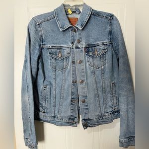 Levi’s denim jacket. Medium